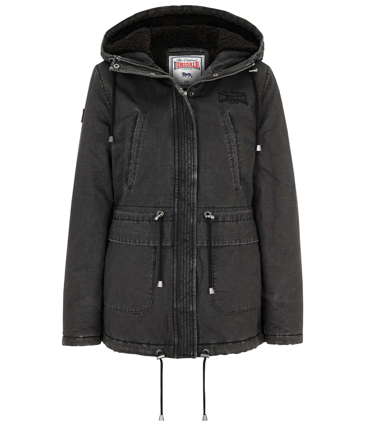 PARKA LONSDALE GRIS